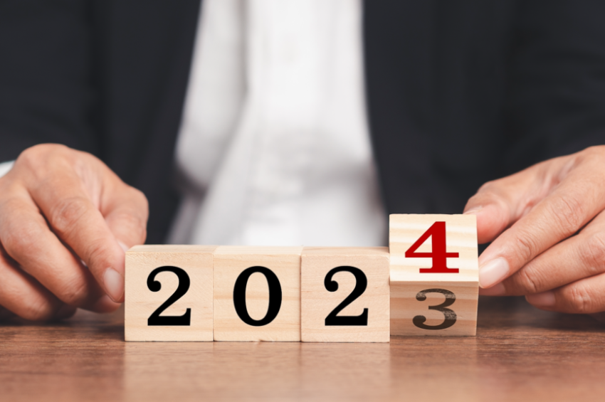 Comencemos el 2024 estableciendo propósitos y metas por conquistar